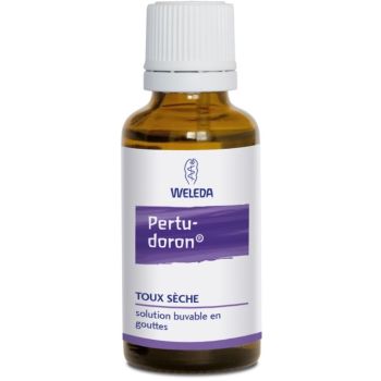 Pertudoron 1 solution buvable en gouttes Weleda - flacon de 30 ml