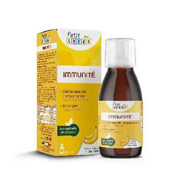 Petit Chêne Immunité Les 3 Chênes - flacon de 125ml