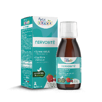 Petit Chêne Nervosité Les 3 Chênes - flacon de 125ml