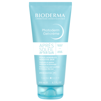 Photoderm Gel-crème après soleil Bioderma - tube de 200ml