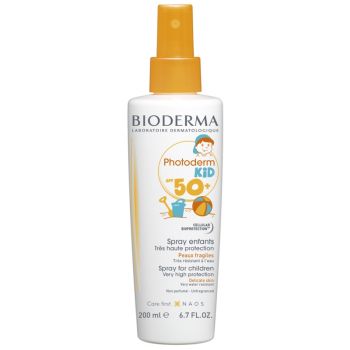 Photoderm Kid SPF 50+ Bioderma - spray de 200 ml