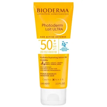 Photoderm Lait ultra SPF50+ Bioderma - tube de 100ml