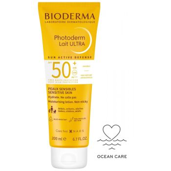 Photoderm Lait ultra SPF50+ Bioderma - tube de 200ml