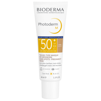 Photoderm M teinte dorée SPF50+ Bioderma - tube de 40ml