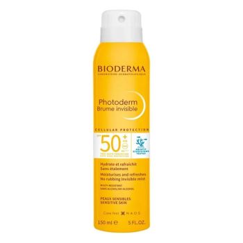 Photoderm Brume invisible SPF50+ Bioderma - aérosol de 150 ml