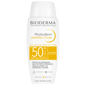 Photoderm Mineral Fluide SPF50+ Bioderma - flacon de 75g