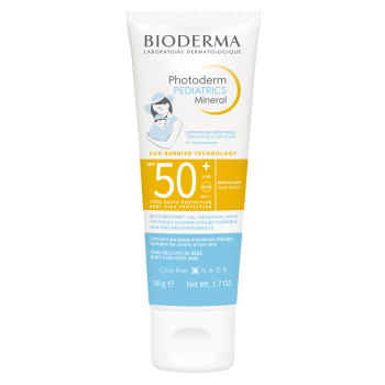 Photoderm Pediatrics Mineral SPF50+ Bioderma - tube de 50g