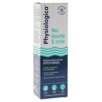 Physiologica Spray nez bouché & irrité Gifrer - spray de 30 ml