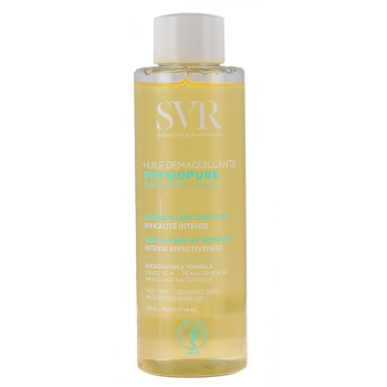 Physiopure huile démaquillante SVR - flacon de 150ml