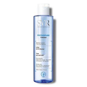 Physiopure tonique lotion pureté douceur SVR - flacon de 200 ml