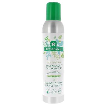 Phytaromasol spray assainissant cannelle thym girofle menthe Dietaroma - spray de 250ml