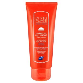 Phytoplage Après-soleil Shampoing réhydratant Phyto - tube de 200 ml