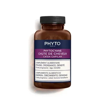 Phytocyane chute de cheveux Phyto - pot de 84 gélules