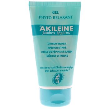 Phytogel relaxant jambes légères Akileïne - tube de 150 ml