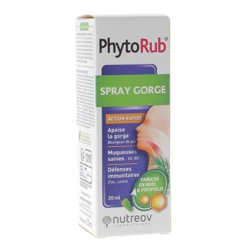 Phytorub spray gorge Nutreov - spray de 20 ml