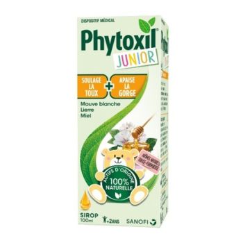 Phytoxil Junior toux sèche et grasse Sanofi - sirop de 100 ml