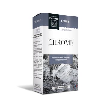 Picolinate de Chrome Dayang - boîte de 30 gélules végétales