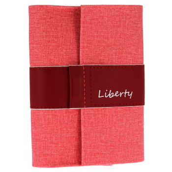 Pilulier semainier Pilbox Liberty Cooper - 1 pilulier rouge