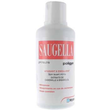 Poligyn Saugella - flacon de 500 ml