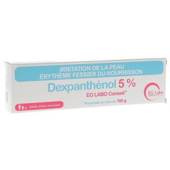 Pommade Dexpanthénol 5% EG Labo Conseil - tube de 100g