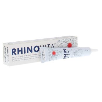 Pommade nasal nez irrité rhinovita Gilbert - tube de 17 g