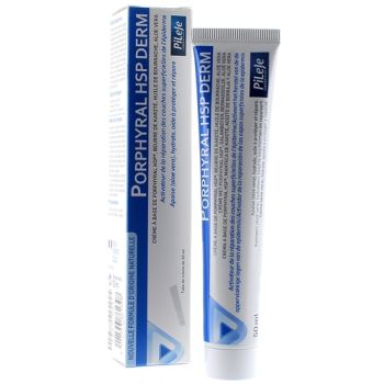 Porphyral Hsp Derm Crème cicatrisation Pileje - tube de 50 ml