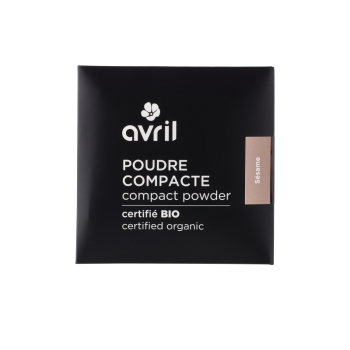 Poudre compacte bio Avril - poudrier de 11g