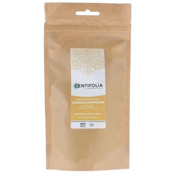 Poudre tinctoriale Camomille matricaire Centifolia - sachet de 50g