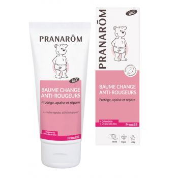 PranaBB Baume rougeurs pour le change Bio Pranarom - tube de 100 ml