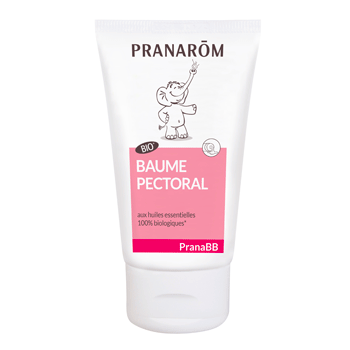 PranaBB baume pectoral bio Pranarôm - tube de 40 ml