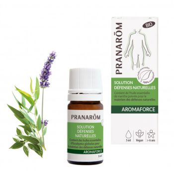 Pranarôm Aromaforce Solution défenses naturelles - flacon de 5ml