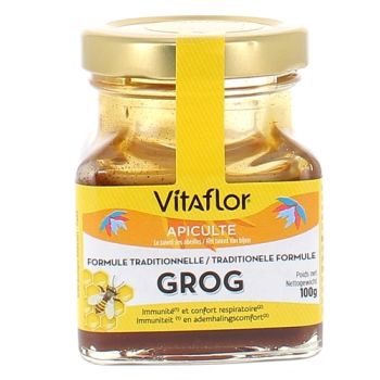 Préparation pour grog Vitaflor - pot de 100 g