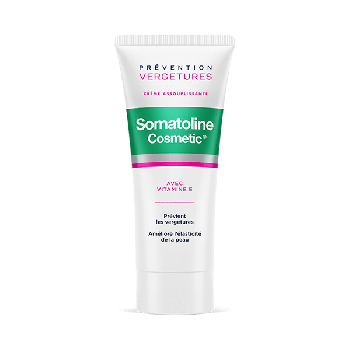 Prévention vergetures Crème assouplissante Somatoline Comestic - tube de 200ml