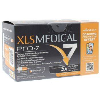 Pro-7 XL-S Medical - boîte de 180 gélules