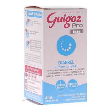 Pro Bébé Diarrel Guigoz - flacon de 5ml