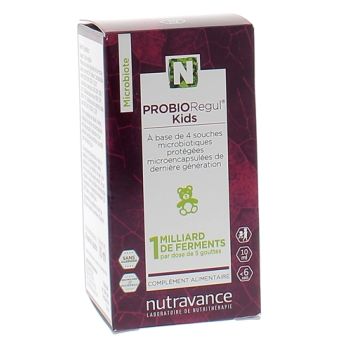 ProbioRegul kids gouttes Nutravance - flacon de 10 ml