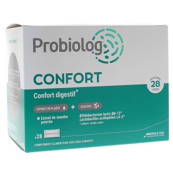 Probiolog Confort Mayoly Spindler - boîte de 28 doubles sachets