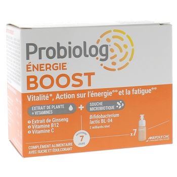 Probiolog Energie boost Mayoly Spindler - boîte de 7 shots