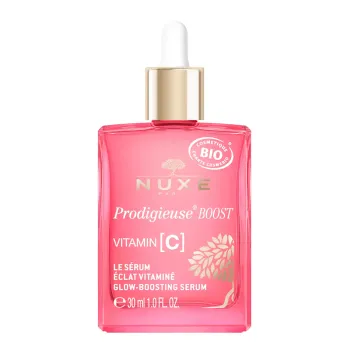 Prodigieuse Boost Vitamin [C] Le sérum éclat vitaminé bio Nuxe - flacon-pipette de 30ml