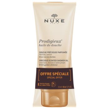 Prodigieux huile de douche Nuxe - lot de 2 tubes de 200 ml