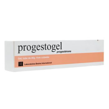 Progestogel - gel tube de 80 g