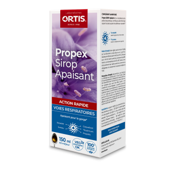 Propex sirop apaisant Ortis - flacon de 150 ml