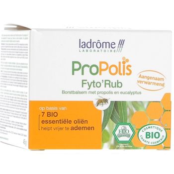 Propolis Fyto'Rub baume à frictionner Ladrôme - Pot de 45 g