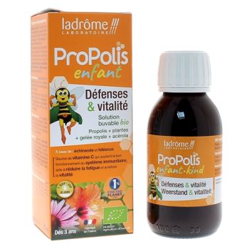 Propolis enfant Défenses & Vitalité Ladrôme - flacon de 100ml