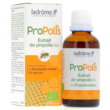 Propolis extrait de propolis Bio Ladrôme - Flacon de 50 ml