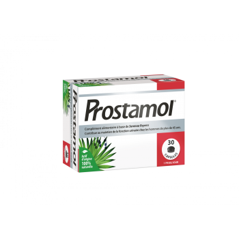 Prostamol Menarini - boîte de 30 capsules