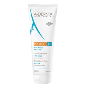 Protect AH lait réparateur après soleil A-Derma - tube de 250 ml