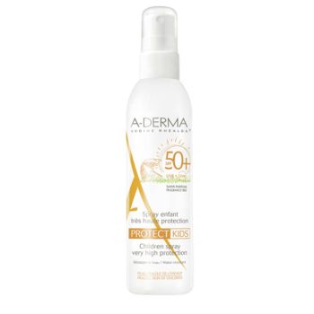 Protect Kids spray enfant très haute protection spf 50+ A-Derma - spray de 200 ml