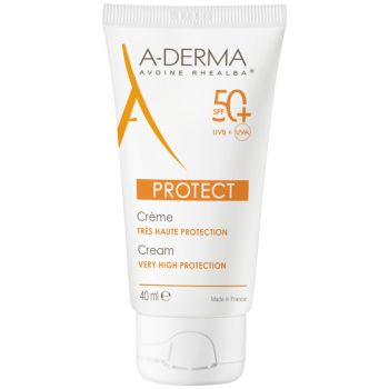 Protect crème très haute protection spf 50+ A-Derma - tube de 40 ml