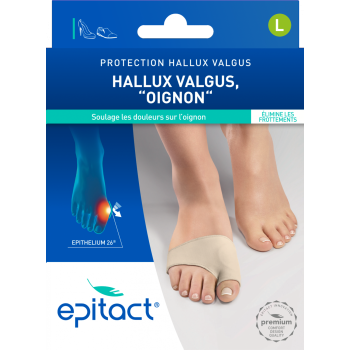 Protection pouce taille L Hallux Valgus Epitact - 1 unité